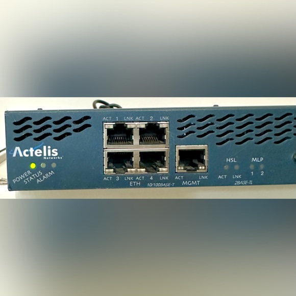 Actelis Networks ML622 Ethernet Access Carrier Over Copper Device w/AC Power - Picture 3 of 12